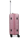 Valise rigide extensible Tanger 3 - 65 cm Rose Rose