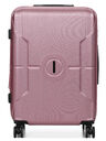 Valise rigide extensible Tanger 3 - 65 cm Rose Rose