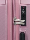 Valise rigide extensible Tanger 3 - 65 cm Rose Rose