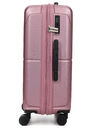 Valise rigide extensible Tanger 3 - 65 cm Rose Rose