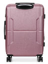 Valise rigide extensible Tanger 3 - 65 cm Rose Rose