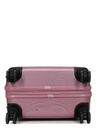 Valise rigide extensible Tanger 3 - 65 cm Rose Rose