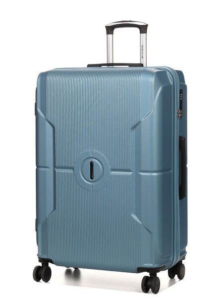 Valise rigide Tanger 3 - 75 cm Bleu Orage