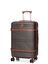 Valise rigide extensible Tampa 3 - 66 cm Marron Marron