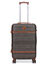 Valise rigide extensible Tampa 3 - 66 cm Marron Marron