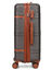 Valise rigide extensible Tampa 3 - 66 cm Marron Marron