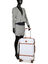 Valise rigide extensible Tampa 3 - 66 cm Blanc Blanc