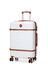 Valise rigide extensible Tampa 3 - 66 cm Blanc Blanc