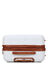 Valise rigide extensible Tampa 3 - 66 cm Blanc Blanc