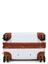 Valise rigide extensible Tampa 3 - 66 cm Blanc Blanc