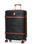 Valise rigide extensible Tampa 3 - 75 cm Noir Noir