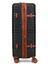 Valise rigide extensible Tampa 3 - 75 cm Noir Noir