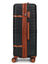 Valise rigide extensible Tampa 3 - 75 cm Noir Noir