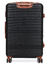 Valise rigide extensible Tampa 3 - 75 cm Noir Noir