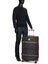 Valise rigide extensible Tampa 3 - 75 cm Noir Noir