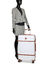 Valise rigide extensible Tampa 3 - 75 cm Blanc