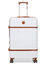 Valise rigide extensible Tampa 3 - 75 cm Blanc