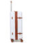 Valise rigide extensible Tampa 3 - 75 cm Blanc