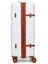 Valise rigide extensible Tampa 3 - 75 cm Blanc