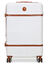 Valise rigide extensible Tampa 3 - 75 cm Blanc