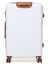 Valise rigide extensible Tampa 3 - 75 cm Blanc