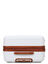 Valise rigide extensible Tampa 3 - 75 cm Blanc