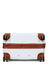 Valise rigide extensible Tampa 3 - 75 cm Blanc