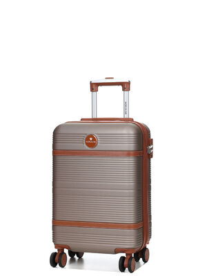Valise Worldline Tampa 3 - 55 cm Champagne