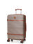 Valise rigide extensible Tampa 3 - 66 cm Champagne Champagne