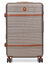 Valise rigide extensible Tampa 3 - 75 cm Champagne Champagne