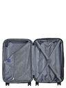 Valise rigide extensible Braga 3 - 76 cm Orange Orange