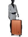 Valise rigide extensible Braga 3 - 76 cm Orange Orange