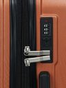 Valise rigide extensible Braga 3 - 76 cm Orange Orange