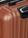 Valise rigide extensible Braga 3 - 76 cm Orange Orange