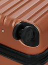 Valise rigide extensible Braga 3 - 76 cm Orange Orange