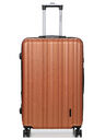 Valise rigide extensible Braga 3 - 76 cm Orange Orange