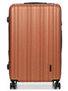 Valise rigide extensible Braga 3 - 76 cm Orange Orange