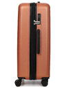 Valise rigide extensible Braga 3 - 76 cm Orange Orange