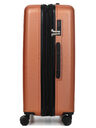 Valise rigide extensible Braga 3 - 76 cm Orange Orange