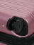 Valise cabine rigide extensible Bologne 2 - 55 cm Rose Rose
