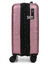 Valise cabine rigide extensible Bologne 2 - 55 cm Rose Rose
