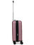 Valise cabine rigide extensible Bologne 2 - 55 cm Rose Rose