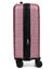 Valise cabine rigide extensible Bologne 2 - 55 cm Rose Rose