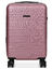 Valise cabine rigide extensible Bologne 2 - 55 cm Rose Rose