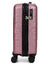 Valise cabine rigide extensible Bologne 2 - 55 cm Rose Rose