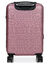 Valise cabine rigide extensible Bologne 2 - 55 cm Rose Rose