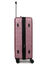 Valise rigide extensible Bologne 2 - 76 cm Rose Rose