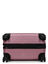 Valise rigide extensible Bologne 2 - 76 cm Rose Rose