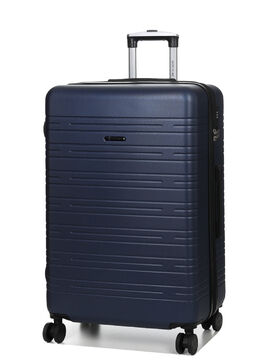 Valise rigide extensible Bologne 2 - 76 cm Bleu Marine