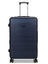 Valise rigide extensible Bologne 2 - 76 cm Bleu Marine Bleu Marine